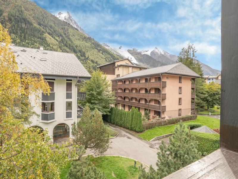 Vakantie in de bergen Appartement 3 kamers 6 personen (1) - La Balme - Chamonix - Buiten zomer