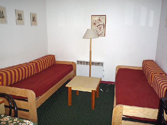 Vakantie in de bergen Appartement 3 kamers 6 personen (1) - La Balme - Chamonix - Zitbank
