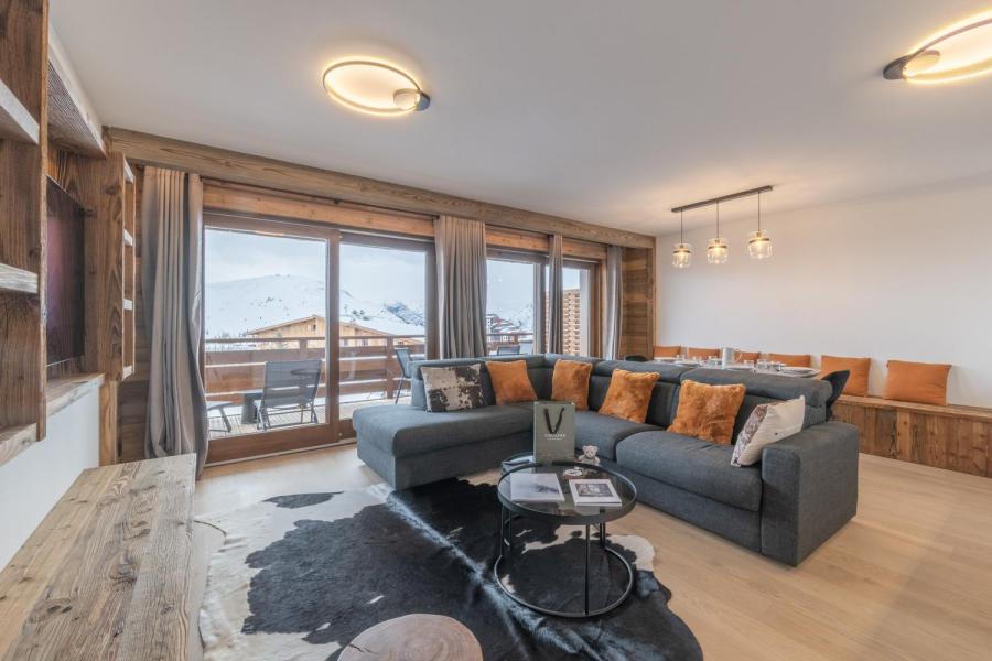 Wakacje w górach Apartament 3 pokojowy z alkową 6 os&oacute;b (201) - La Belle Aurore - Alpe d'Huez - Pokój gościnny
