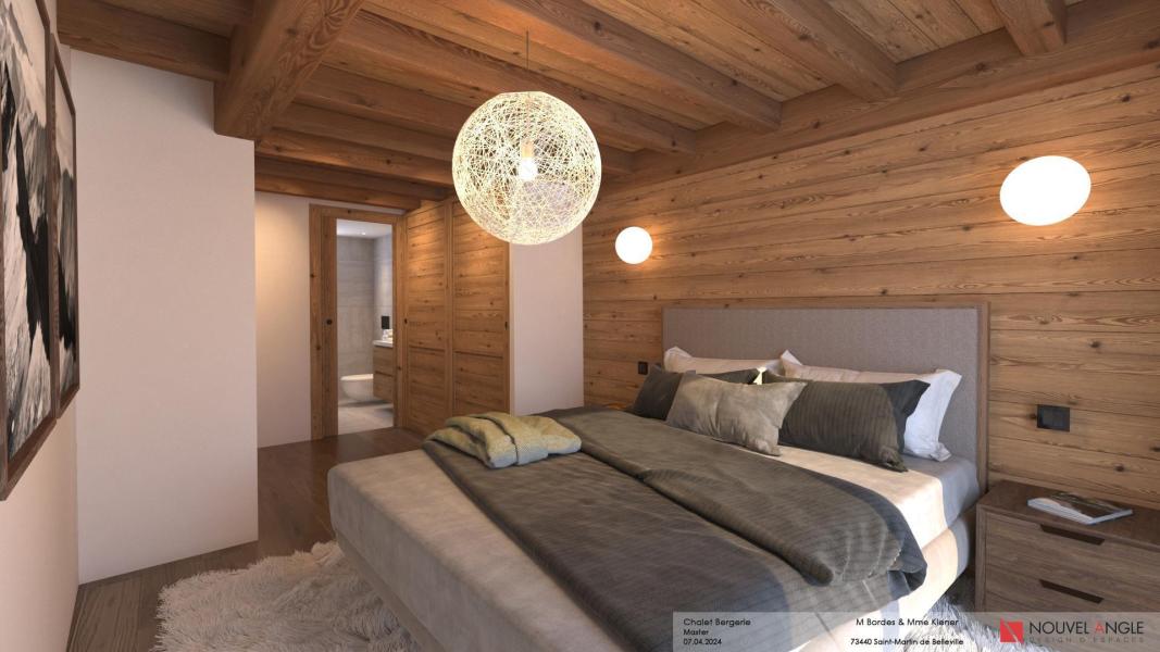 Vacanze in montagna La Bergerie des Célestins - Saint Martin de Belleville - Camera