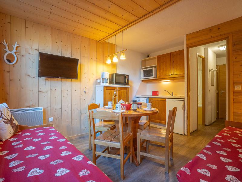Vakantie in de bergen Appartement 1 kamers 4 personen (6) - La Boédette - Les Menuires - Verblijf
