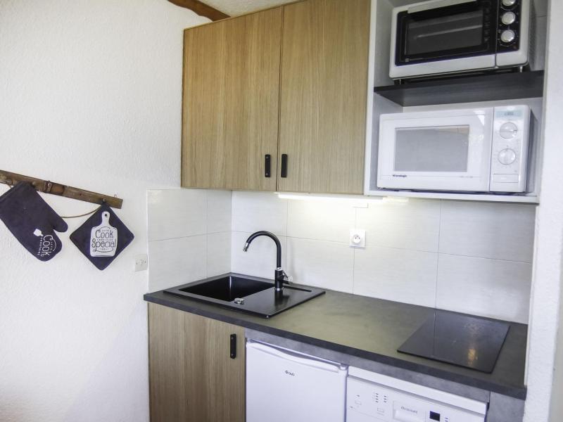 Vacances en montagne Appartement 1 pièces 4 personnes (1) - La Boédette - Les Menuires - Kitchenette