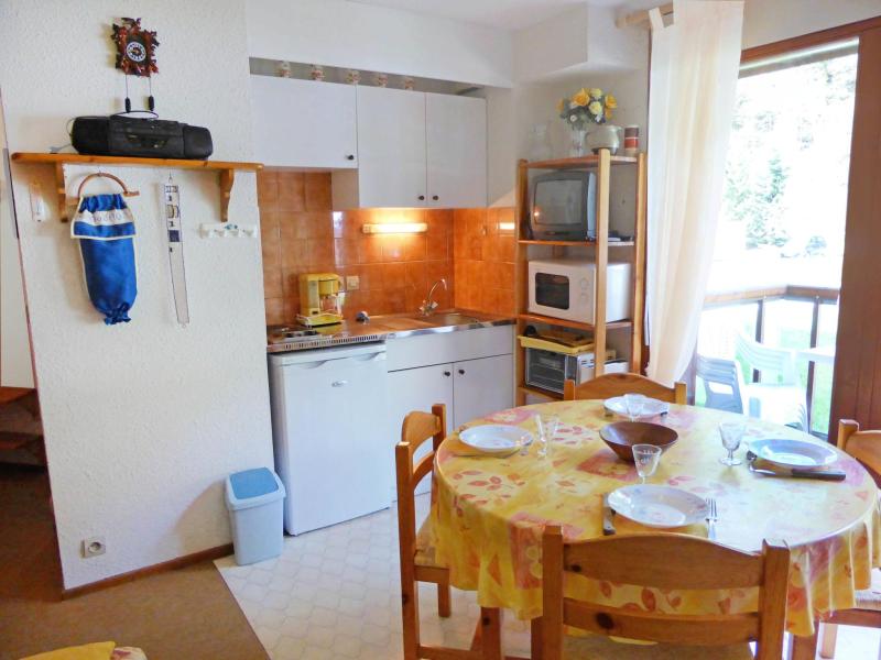 Holiday in mountain resort 1 room apartment 4 people (1) - La Borgia A, B, C - Les Contamines-Montjoie - Accommodation