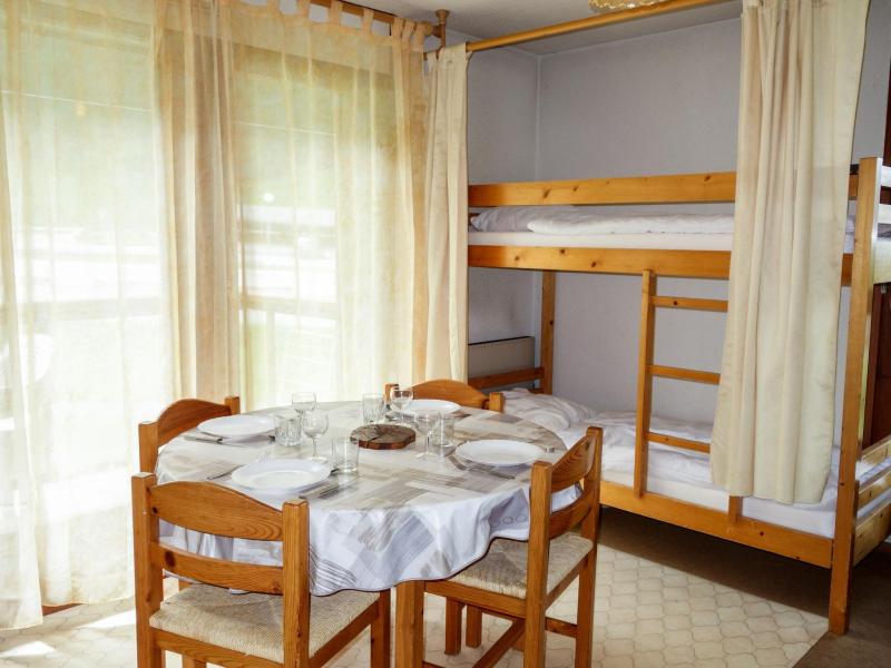 Wakacje w górach Apartament 1 pokojowy 4 osób (1) - La Borgia A, B, C - Les Contamines-Montjoie - Pokój gościnny