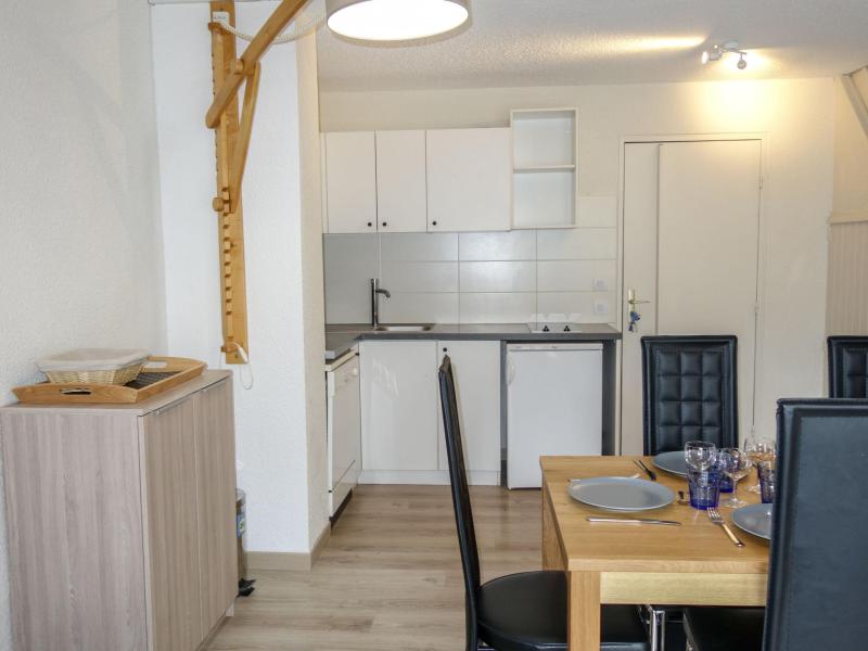 Wakacje w górach Apartament 3 pokojowy 6 osób (10) - La Borgia A, B, C - Les Contamines-Montjoie - Pokój gościnny