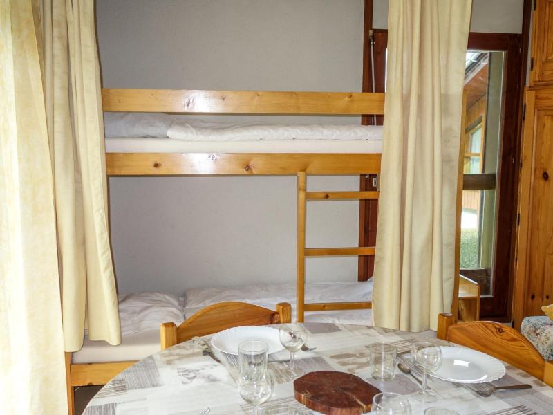 Vacaciones en montaña Apartamento 1 piezas para 4 personas (1) - La Borgia A, B, C - Les Contamines-Montjoie - Cabina