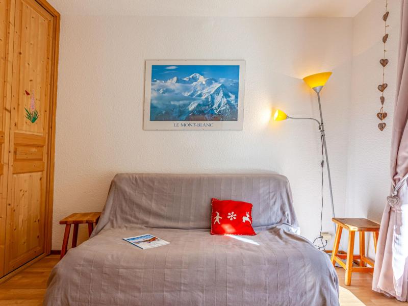 Vacaciones en montaña Apartamento 1 piezas para 4 personas (11) - La Borgia A, B, C - Les Contamines-Montjoie - Alojamiento