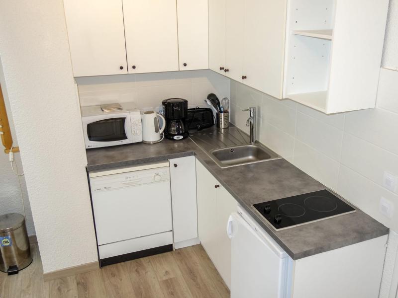 Vakantie in de bergen Appartement 3 kamers 6 personen (10) - La Borgia A, B, C - Les Contamines-Montjoie - Keukenblok