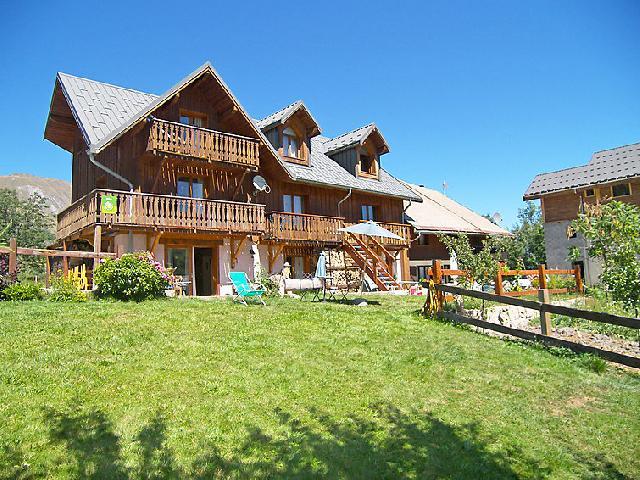 Аренда на лыжном курорте Шале 3 комнат 8 чел. (1) - La Cascade - Les Bottières - летом под открытым небом