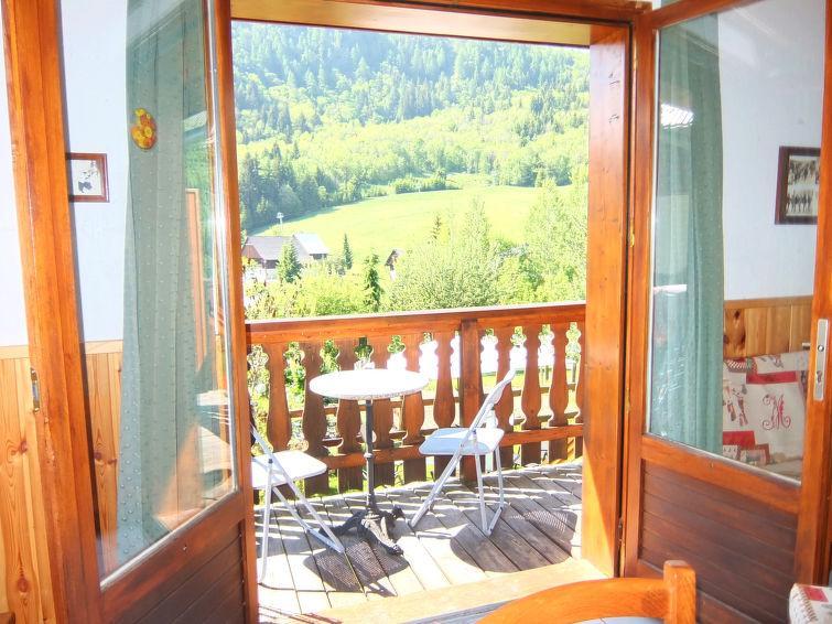 Urlaub in den Bergen 3 Zimmer Chalet für 8 Personen (1) - La Cascade - Les Bottières - Unterkunft