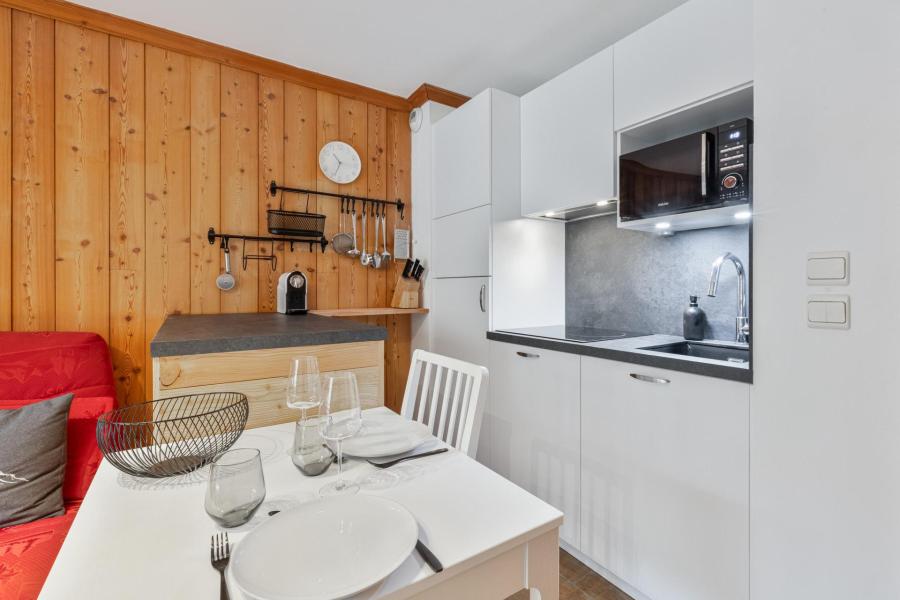 Holiday in mountain resort 2 room apartment 4 people (Cristol) - La Chamoissière - Serre Chevalier - Kitchen