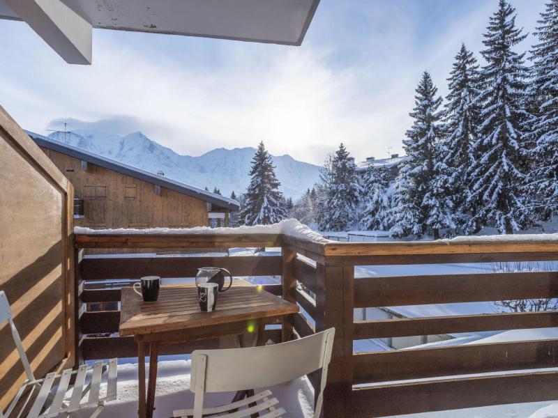 Rent in ski resort 1 room apartment 4 people (7) - La Christaz - Saint Gervais - Summer outside