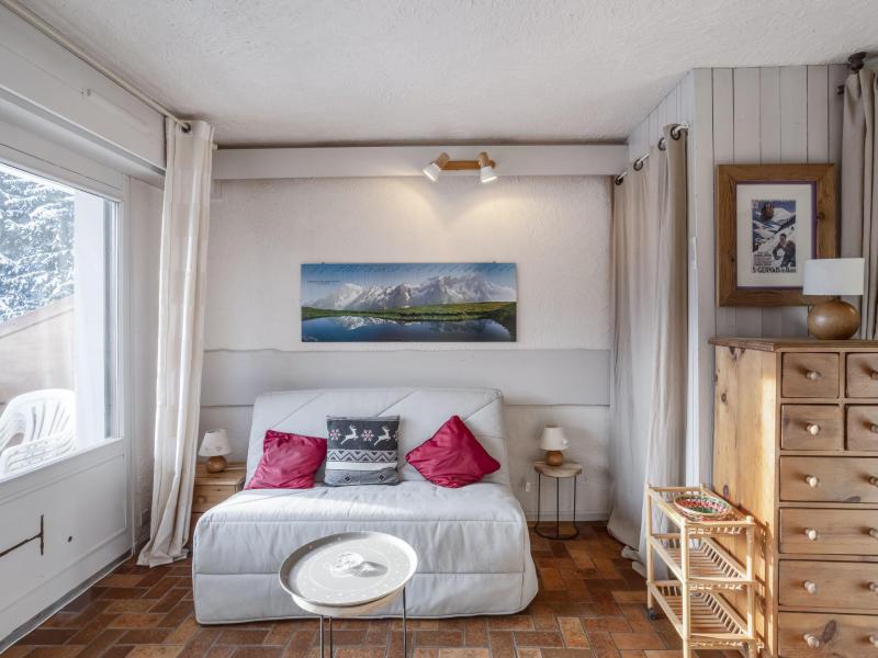 Vacaciones en montaña Apartamento 1 piezas para 4 personas (7) - La Christaz - Saint Gervais - Alojamiento