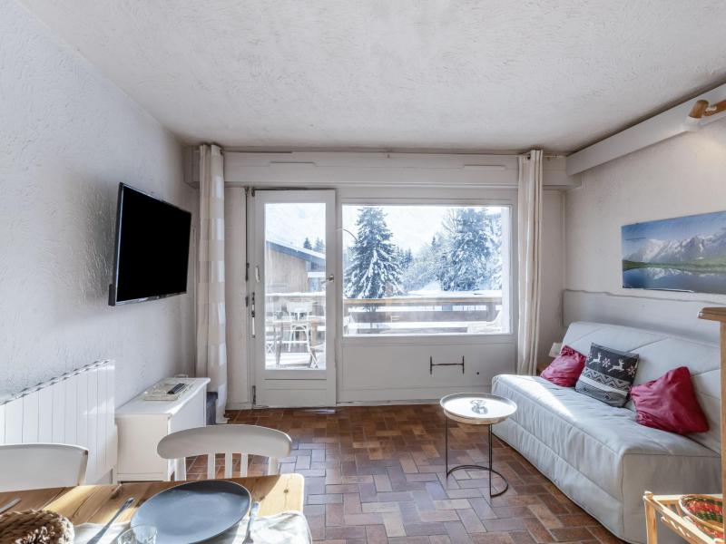 Vacanze in montagna Appartamento 1 stanze per 4 persone (7) - La Christaz - Saint Gervais - Alloggio