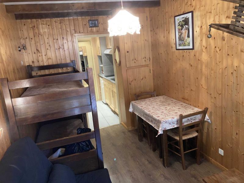 Vacaciones en montaña Apartamento cabina para 3 personas - La Colombière - Le Grand Bornand - Balcón