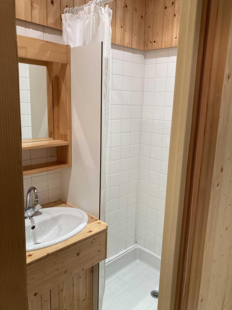 Vakantie in de bergen Studio cabine 3 personen - La Colombière - Le Grand Bornand - Douche