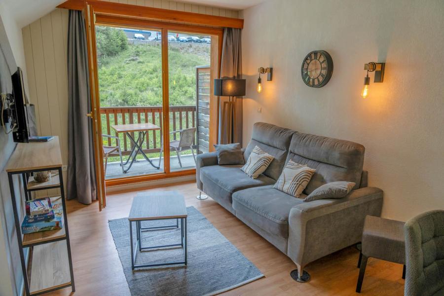 Urlaub in den Bergen 2-Zimmer-Appartment für 4 Personen (307) - La Combe d'Or - Les Orres - Wohnzimmer