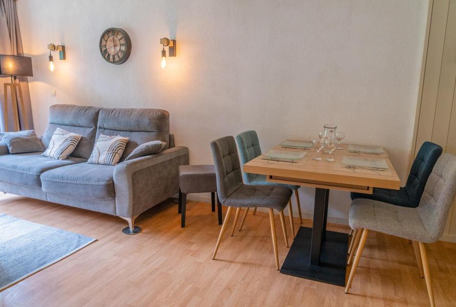 Vakantie in de bergen Appartement 2 kamers 4 personen (307) - La Combe d'Or - Les Orres - Woonkamer