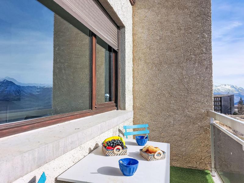 Holiday in mountain resort 3 room duplex apartment cabin 6 people (1) - La Combe des Ours - La Toussuire - Summer outside