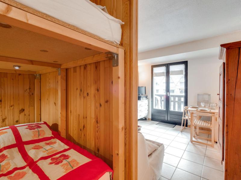 Holiday in mountain resort 1 room apartment 4 people (9) - La Comtesse - Saint Gervais - Cabin