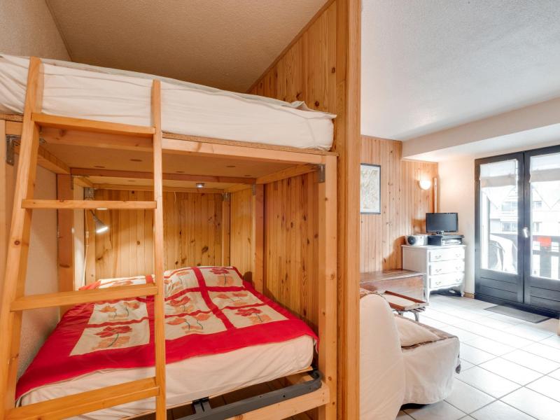 Urlaub in den Bergen 1-Zimmer-Appartment für 4 Personen (9) - La Comtesse - Saint Gervais - Offener Schlafbereich