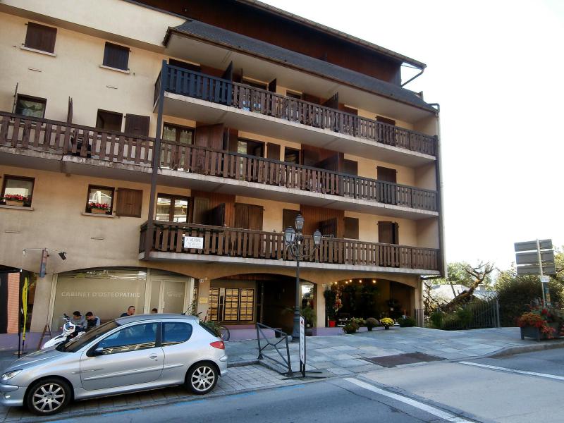 Vacances en montagne Appartement 1 pièces 4 personnes (9) - La Comtesse - Saint Gervais - Extérieur été