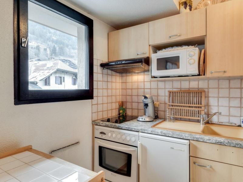 Vakantie in de bergen Appartement 1 kamers 4 personen (9) - La Comtesse - Saint Gervais - Keukenblok