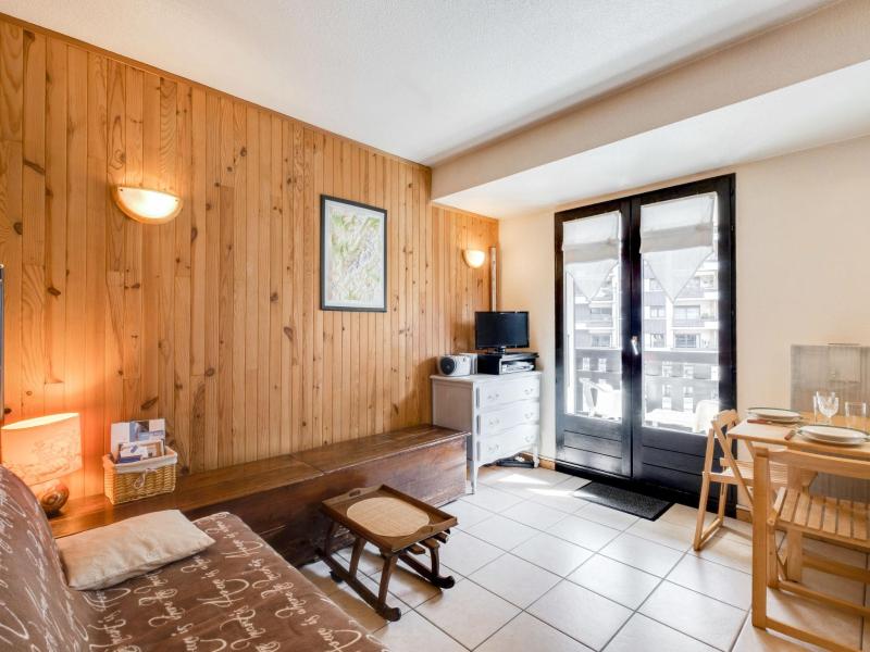 Vakantie in de bergen Appartement 1 kamers 4 personen (9) - La Comtesse - Saint Gervais - Woonkamer