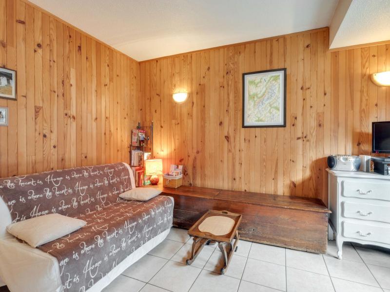 Vakantie in de bergen Appartement 1 kamers 4 personen (9) - La Comtesse - Saint Gervais - Woonkamer