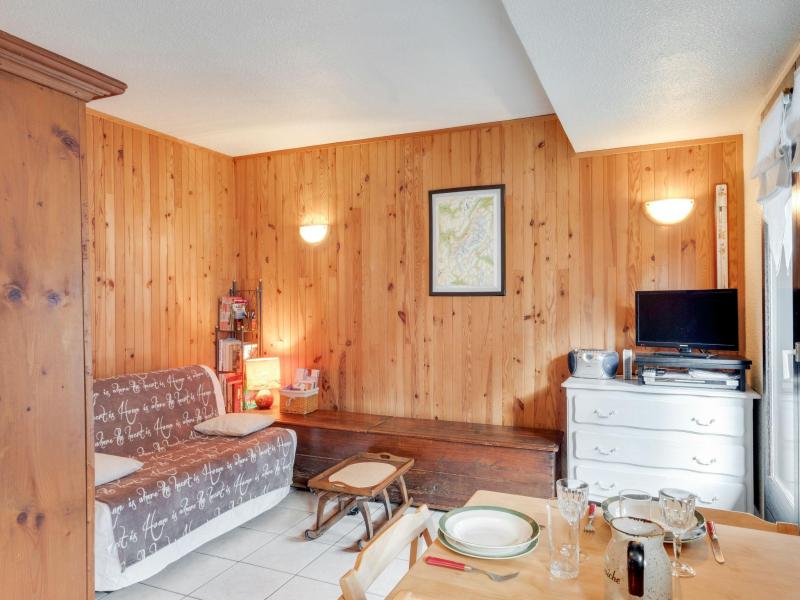 Vakantie in de bergen Appartement 1 kamers 4 personen (9) - La Comtesse - Saint Gervais - Woonkamer