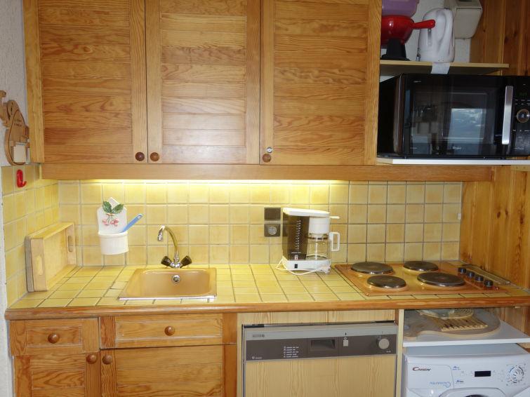 Holiday in mountain resort 3 room apartment 6 people (5) - La Coupe de Cristal - Saint Gervais - Kitchenette