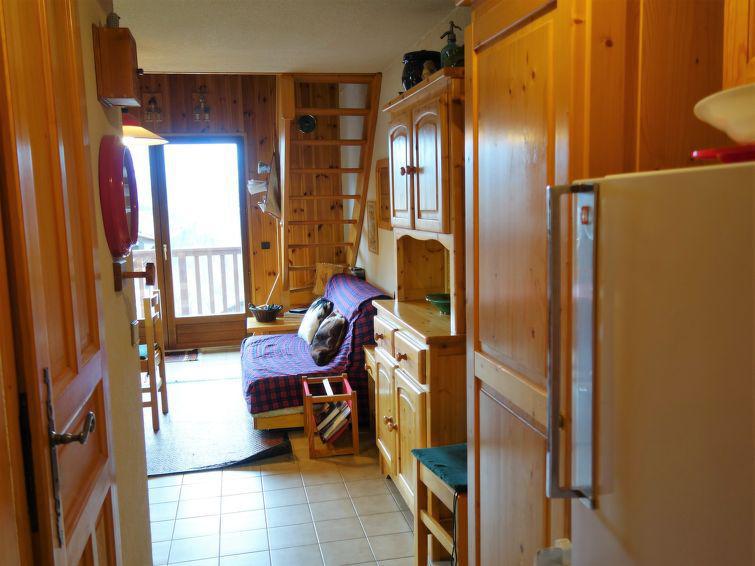 Urlaub in den Bergen 3-Zimmer-Appartment für 6 Personen (5) - La Coupe de Cristal - Saint Gervais - Wohnzimmer