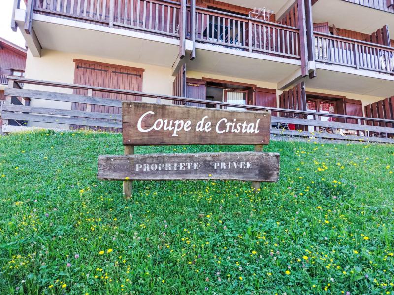 Rent in ski resort 3 room apartment 6 people (5) - La Coupe de Cristal - Saint Gervais - Summer outside