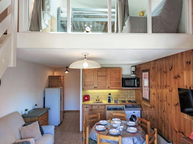 Vacaciones en montaña Apartamento 3 piezas para 6 personas (5) - La Coupe de Cristal - Saint Gervais - Alojamiento