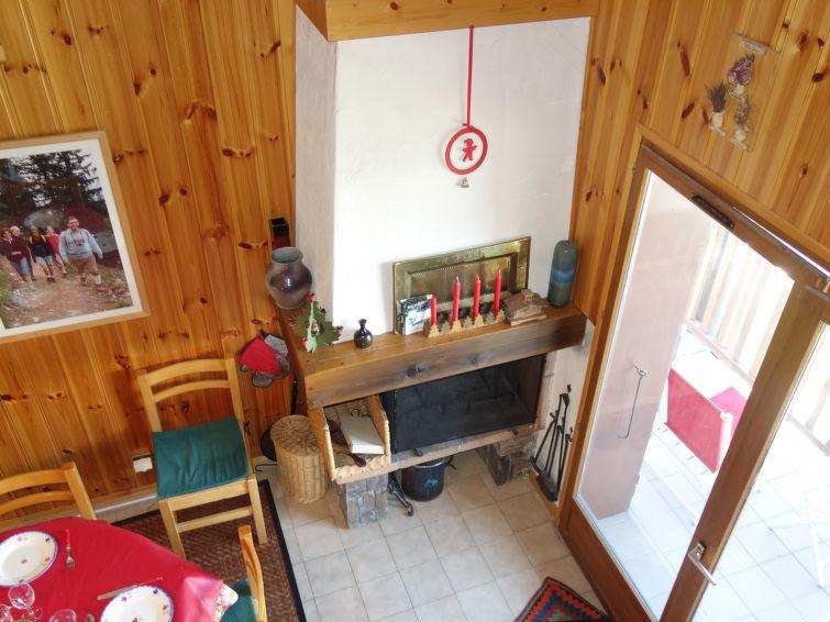 Vacaciones en montaña Apartamento 3 piezas para 6 personas (5) - La Coupe de Cristal - Saint Gervais - Estancia