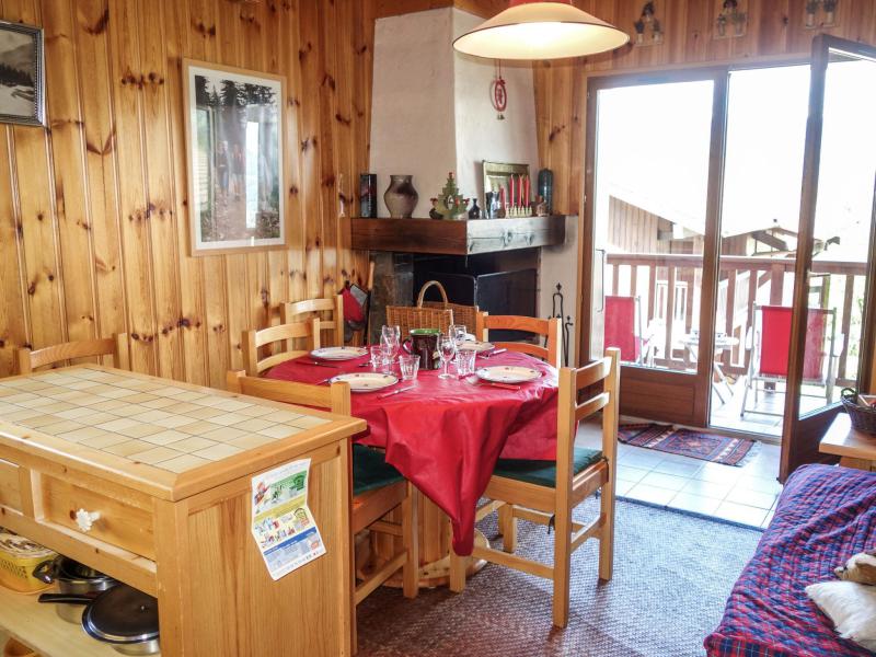 Vacances en montagne Appartement 3 pièces 4 personnes (5) - La Coupe de Cristal - Saint Gervais - Logement