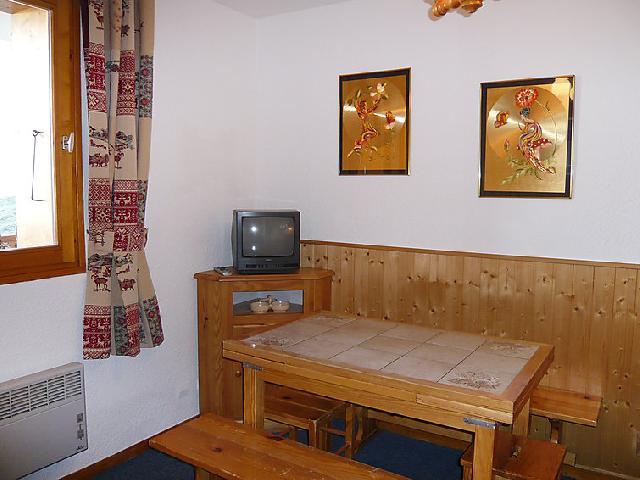 Holiday in mountain resort 2 room apartment sleeping corner 6 people (6) - La Divaria - Tignes - TV