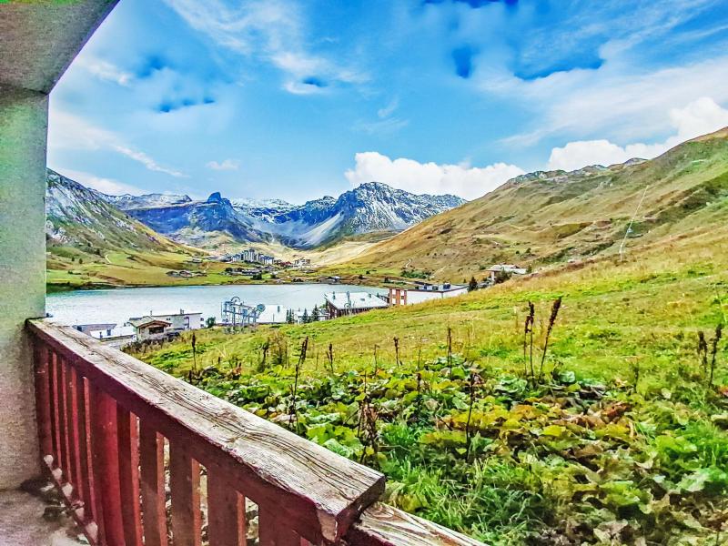 Rent in ski resort 2 room apartment sleeping corner 5 people (6) - La Divaria - Tignes - Summer outside