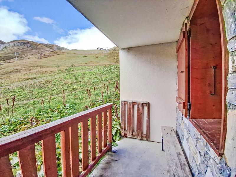 Ski verhuur Appartement 2 kamers bergnis 5 personen (6) - La Divaria - Tignes - Buiten zomer