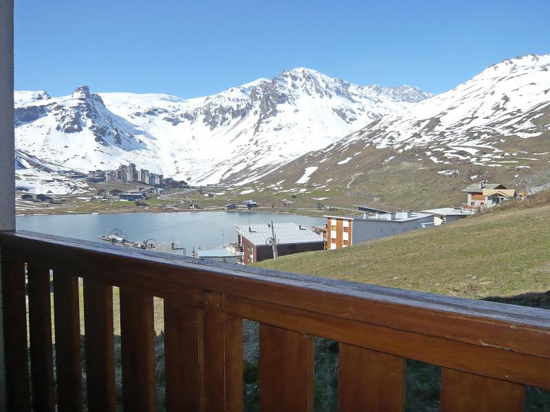 Wakacje w górach Apartament 2 pokojowy z alkową 5 osób (6) - La Divaria - Tignes - Balkon