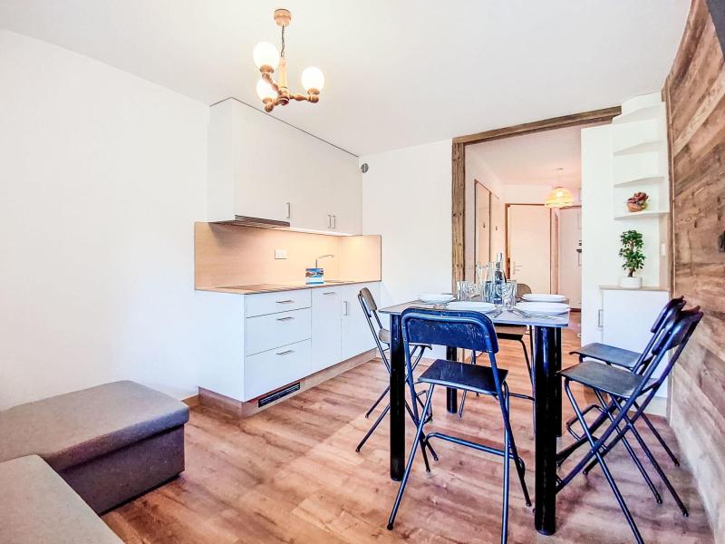 Vacaciones en montaña Apartamento cabina 2 piezas para 5 personas (6) - La Divaria - Tignes - Alojamiento