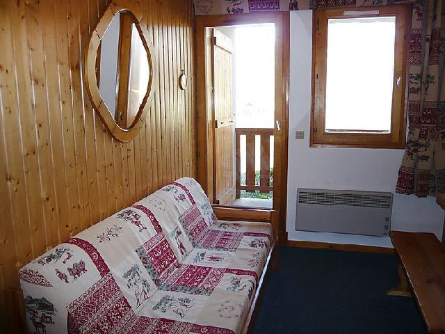 Vacaciones en montaña Apartamento cabina 2 piezas para 5 personas (6) - La Divaria - Tignes - Estancia