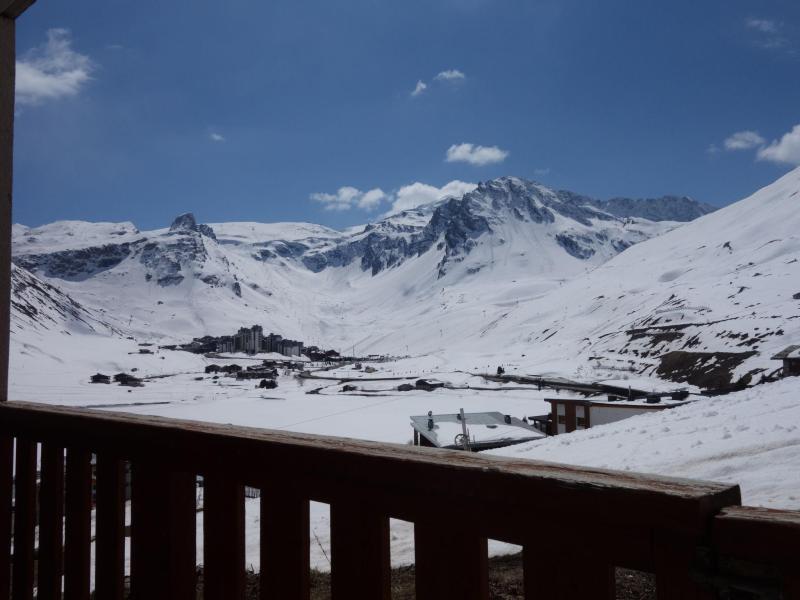 Vakantie in de bergen Appartement 2 kamers bergnis 5 personen (6) - La Divaria - Tignes - Balkon