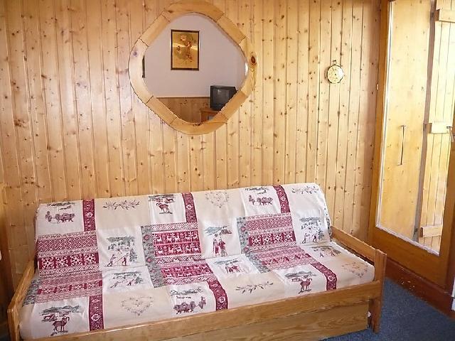 Vakantie in de bergen Appartement 2 kamers bergnis 5 personen (6) - La Divaria - Tignes - Sofa