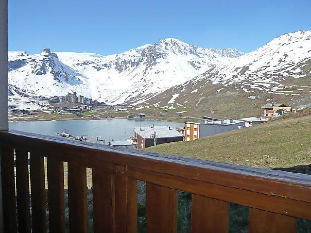 Vacances en montagne Appartement 2 pièces coin montagne 5 personnes (6) - La Divaria - Tignes - Balcon