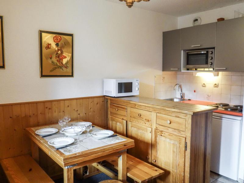 Vacances en montagne Appartement 2 pièces coin montagne 6 personnes (6) - La Divaria - Tignes - Séjour