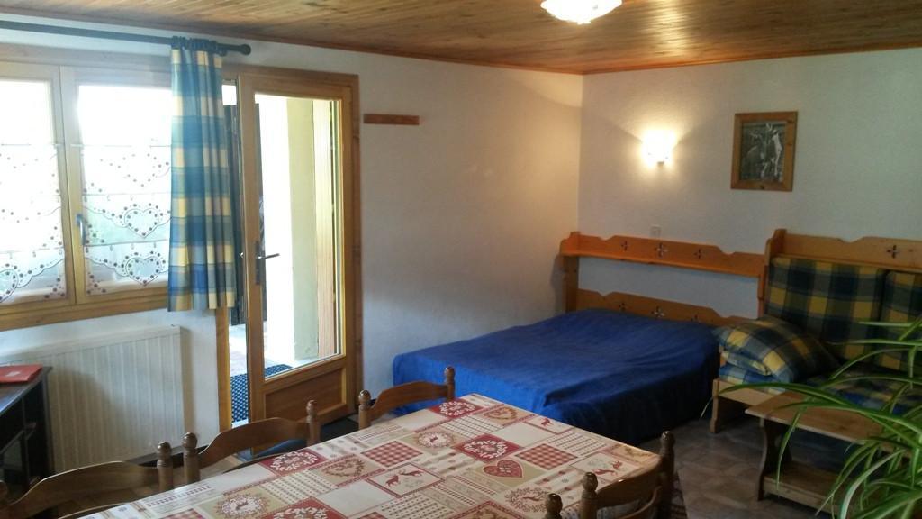 Vakantie in de bergen Appartement 2 kamers 4 personen - La Dray - Arêches-Beaufort - Woonkamer