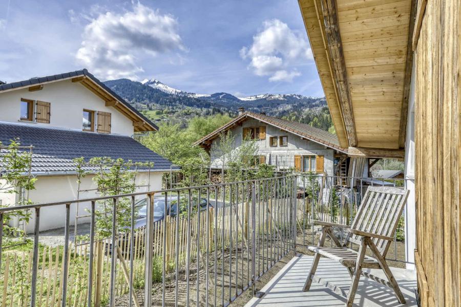Rent in ski resort 5 room duplex cottage 10 people - LA FERME SAINT GERVAIS - Saint Gervais - Summer outside