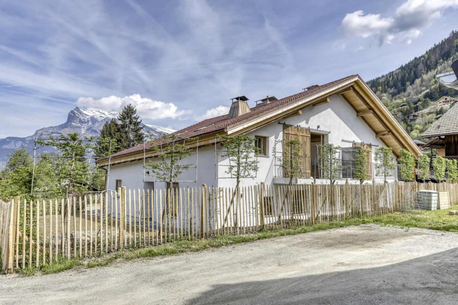 Alquiler al esquí Casa 5 piezas duplex para 10 personas - LA FERME SAINT GERVAIS - Saint Gervais - Verano