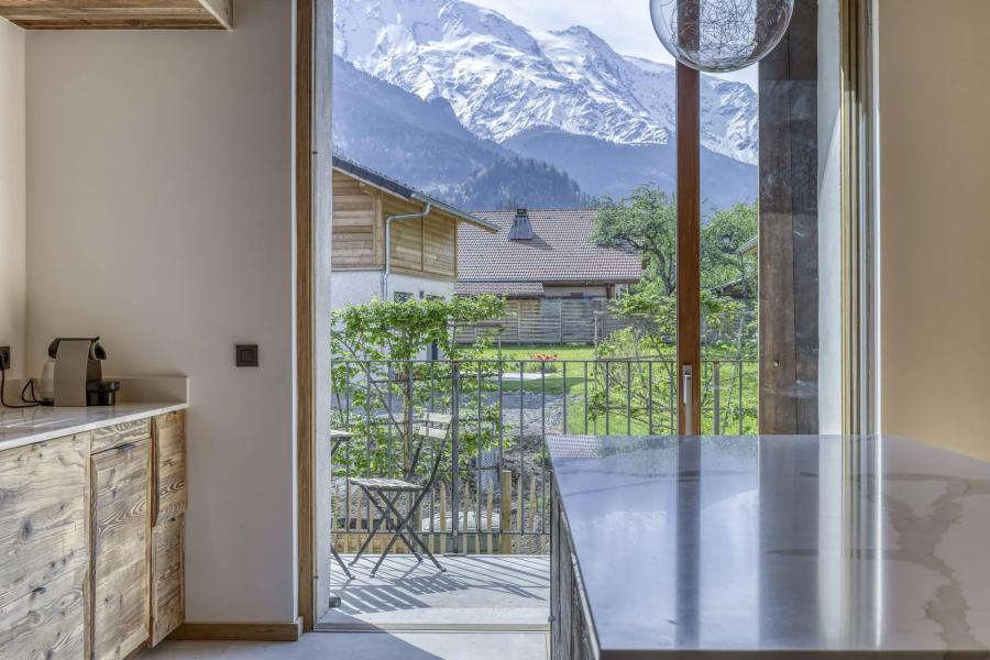 Vacaciones en montaña Casa 5 piezas duplex para 10 personas - LA FERME SAINT GERVAIS - Saint Gervais - Alojamiento